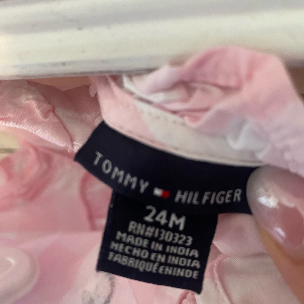 Tommy Hilfiger Girls/Toddler Ruffle-Trim Gingham Dress - Picture 5 of 7